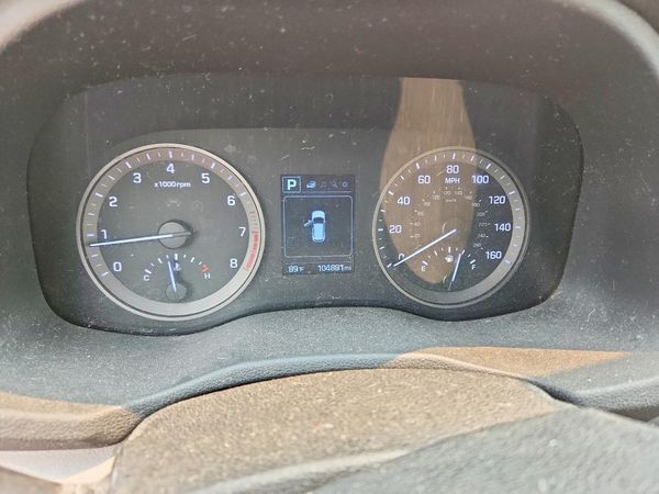 2017 HYUNDAI TUCSON