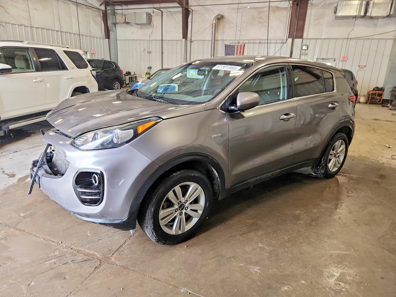 2019 KIA SPORTAGE