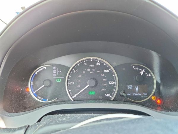2015 LEXUS CT 200h