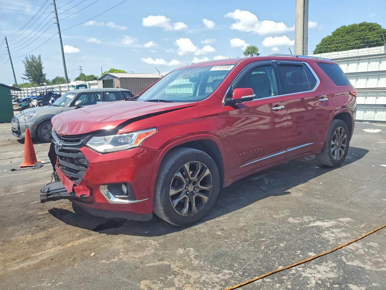2018 CHEVROLET TRAVERSE Premier