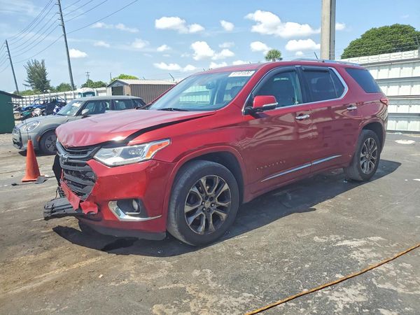 2018 CHEVROLET TRAVERSE Premier