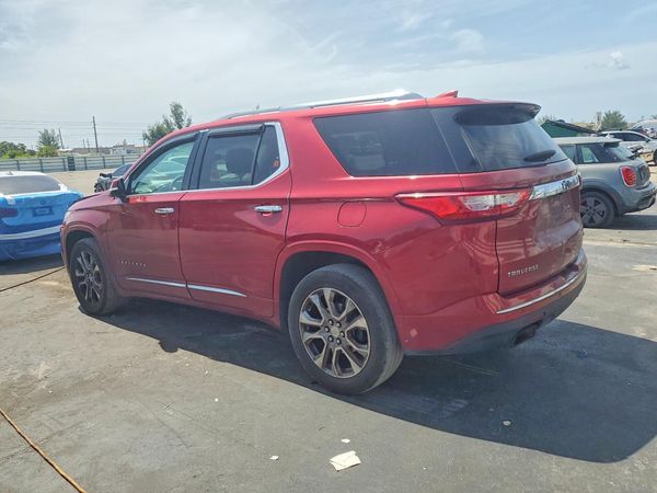 2018 CHEVROLET TRAVERSE Premier