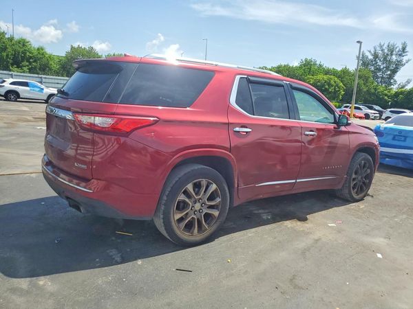 2018 CHEVROLET TRAVERSE Premier