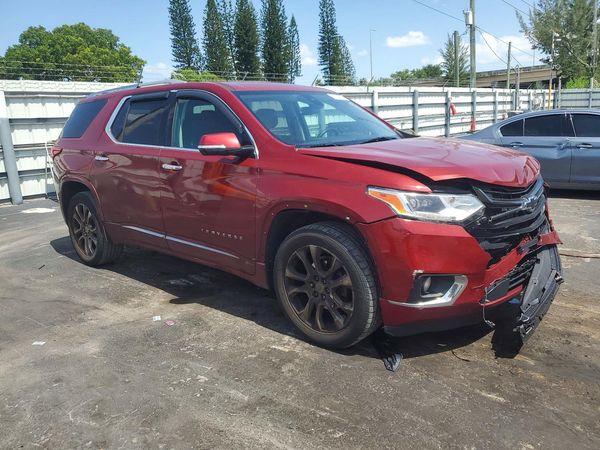 2018 CHEVROLET TRAVERSE Premier
