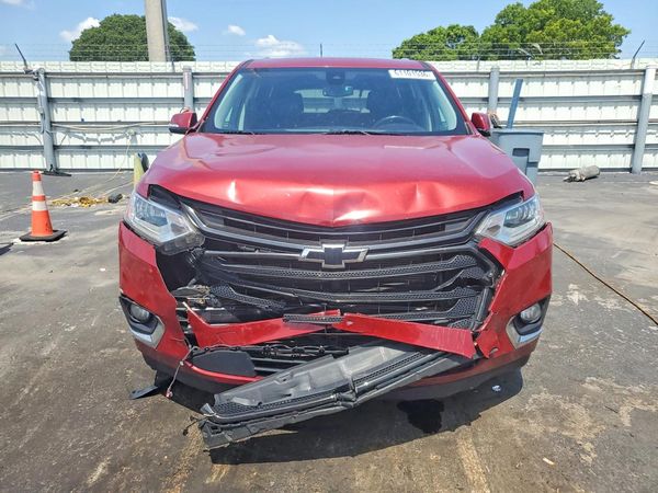 2018 CHEVROLET TRAVERSE Premier