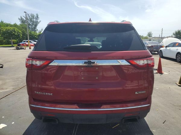 2018 CHEVROLET TRAVERSE Premier
