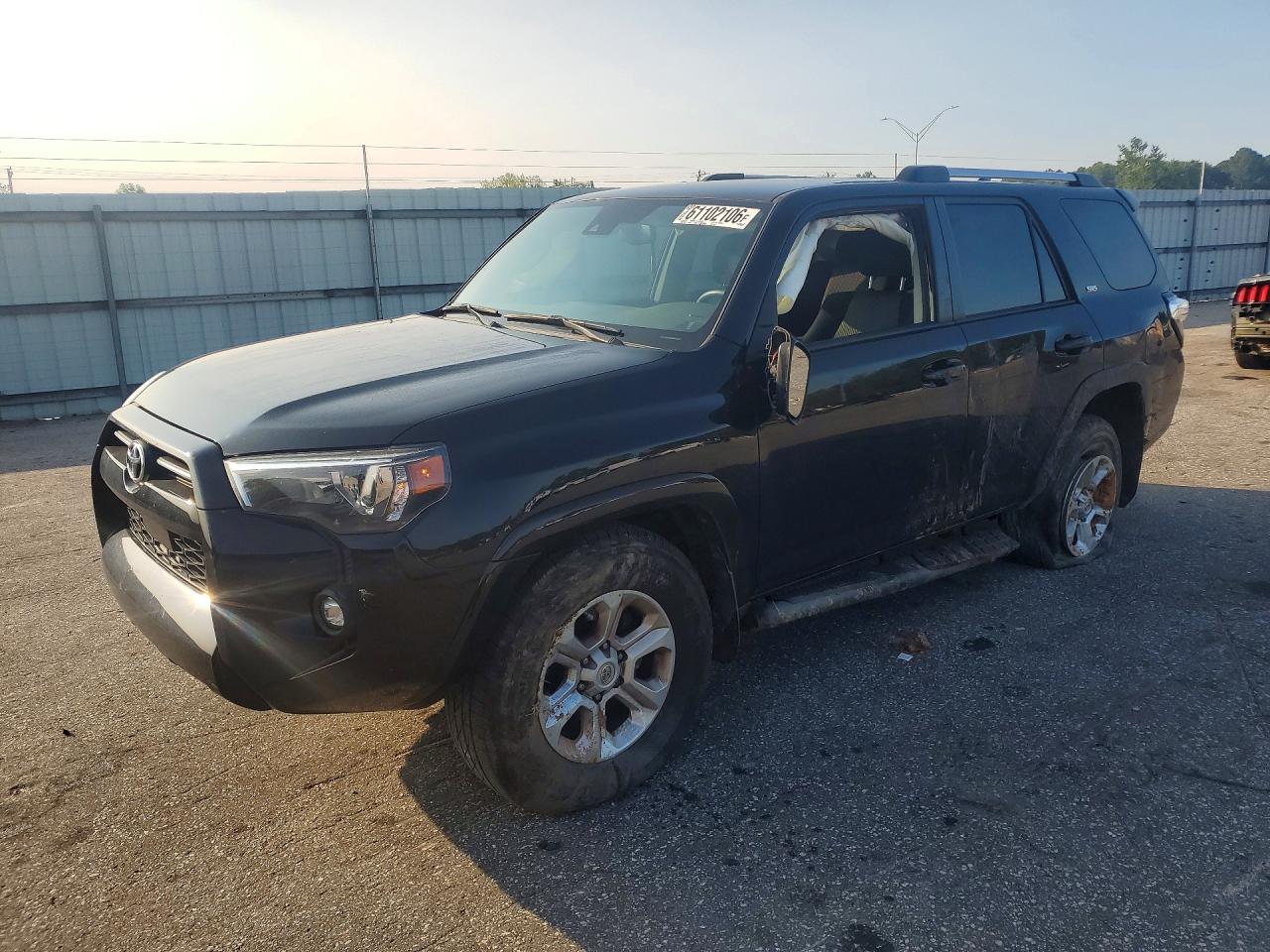 2021 TOYOTA 4RUNNER SRS