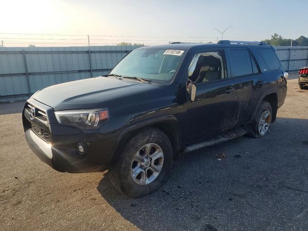 2021 TOYOTA 4RUNNER SRS