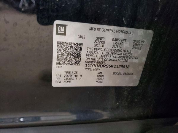 2019 CADILLAC XT5 Luxury