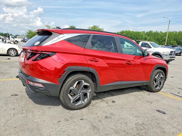 2022 HYUNDAI TUCSON SEL Premium Pkg