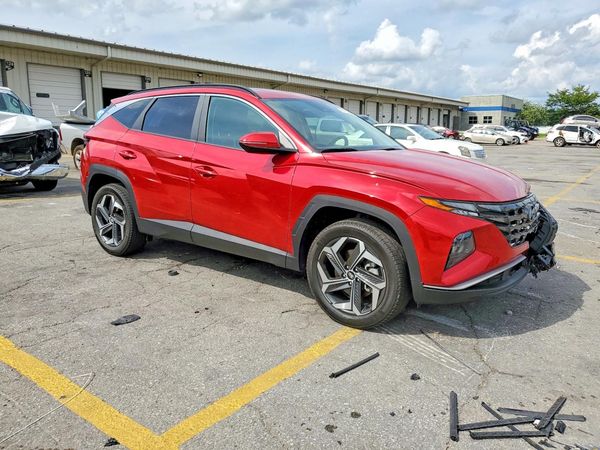 2022 HYUNDAI TUCSON SEL Premium Pkg