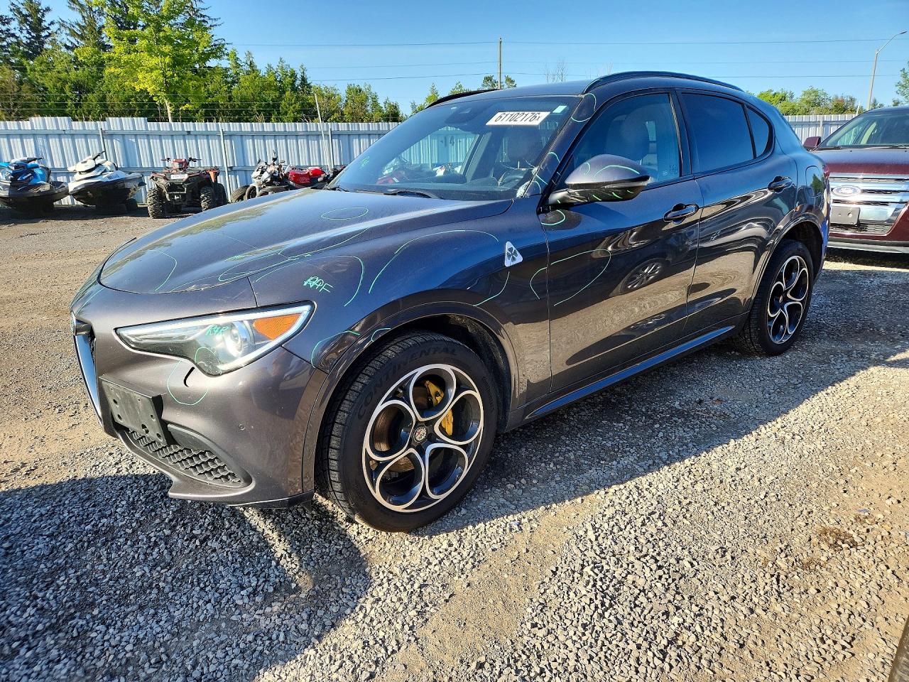 2021 ALFA ROMEO STELVIO TI AWD
