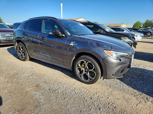 2021 ALFA ROMEO STELVIO TI AWD