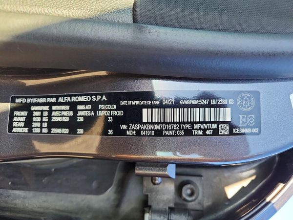 2021 ALFA ROMEO STELVIO TI AWD