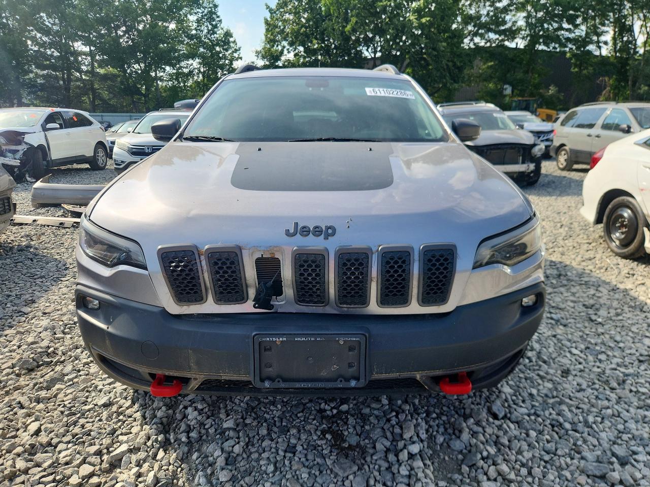 2019 JEEP CHEROKEE TRAILHAWK 4X4