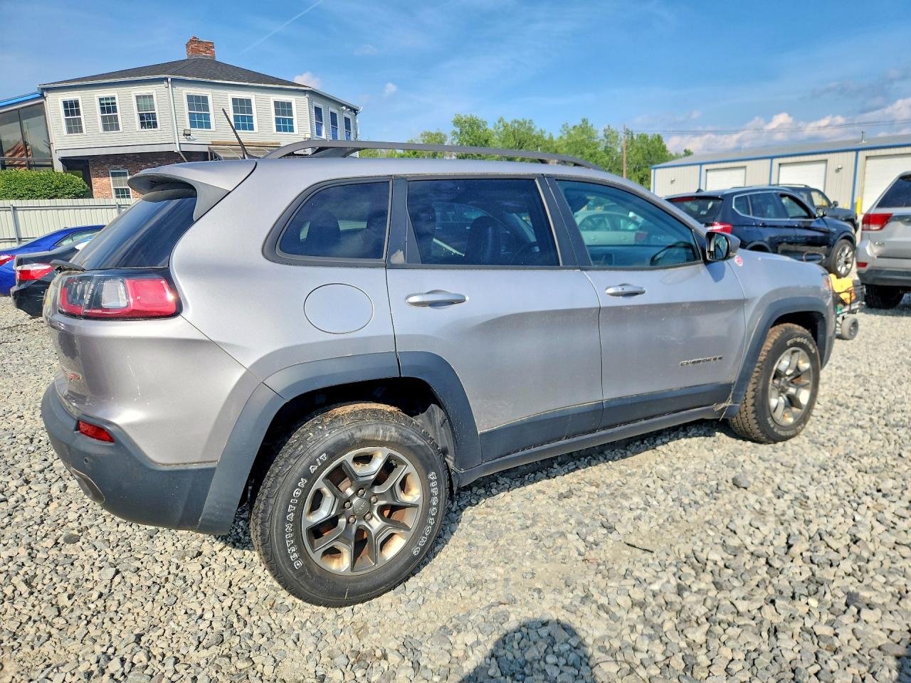 2019 JEEP CHEROKEE TRAILHAWK 4X4