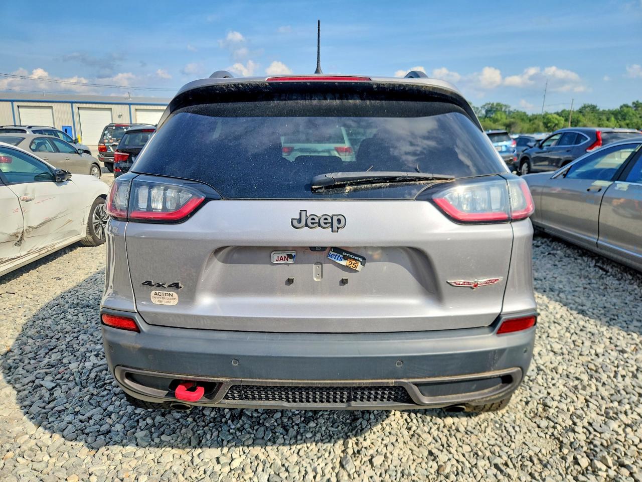 2019 JEEP CHEROKEE TRAILHAWK 4X4