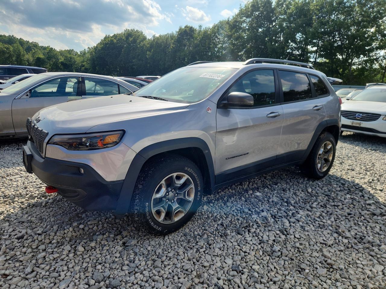2019 JEEP CHEROKEE TRAILHAWK 4X4