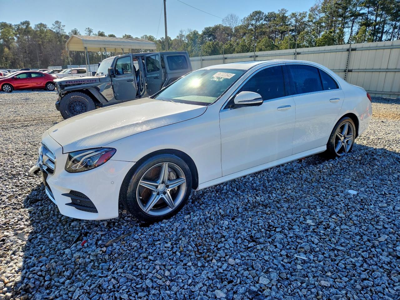 2017 MERCEDES-BENZ E