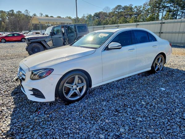 2017 MERCEDES-BENZ E