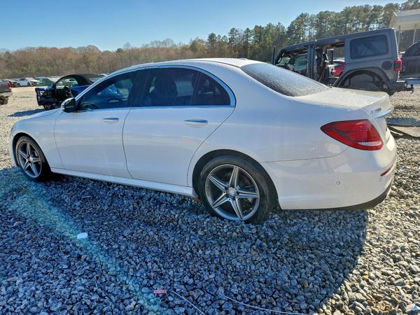 2017 MERCEDES-BENZ E