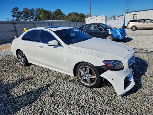 2017 MERCEDES-BENZ E