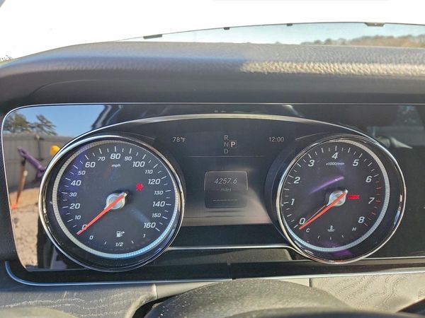 2017 MERCEDES-BENZ E