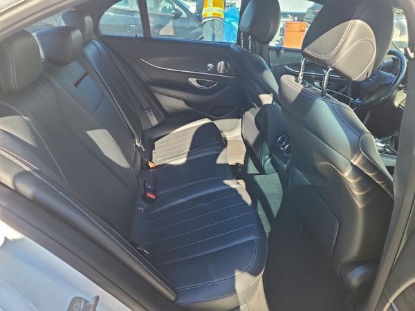 2017 MERCEDES-BENZ E