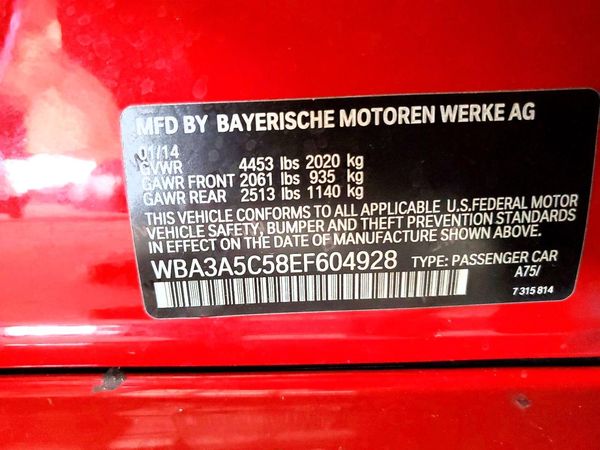 2014 BMW 328