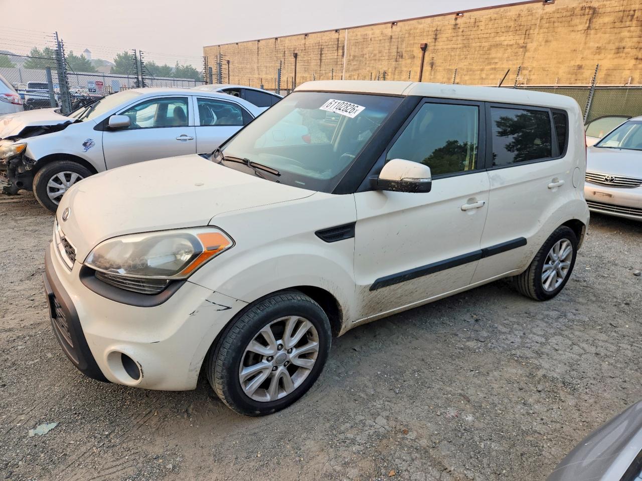 2013 KIA SOUL All Trims