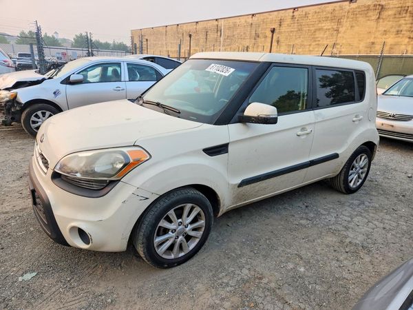 2013 KIA SOUL All Trims