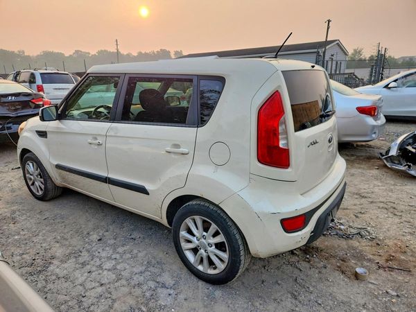 2013 KIA SOUL All Trims