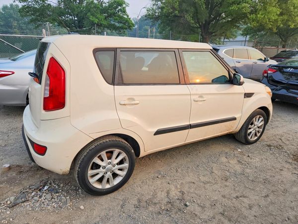 2013 KIA SOUL All Trims