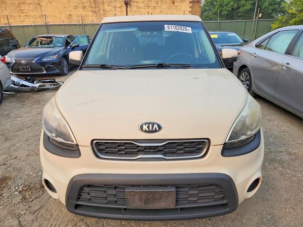 2013 KIA SOUL All Trims