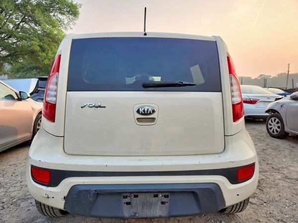 2013 KIA SOUL All Trims