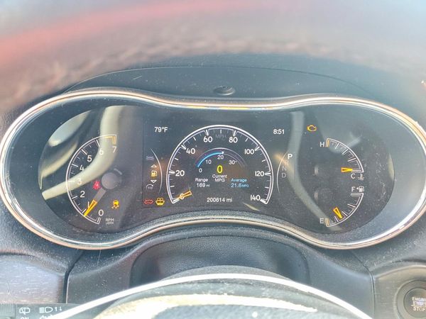 2016 JEEP GRAND CHEROKEE LAREDO 4X4