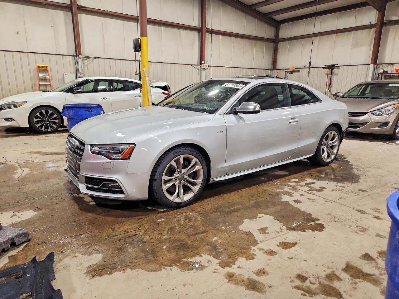 2013 AUDI S5 quattro Premium Plus