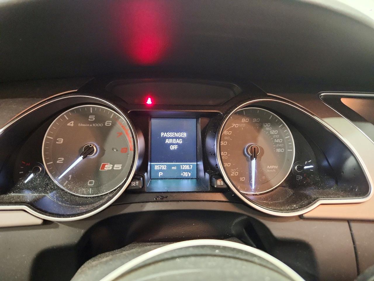 2013 AUDI S5 quattro Premium Plus