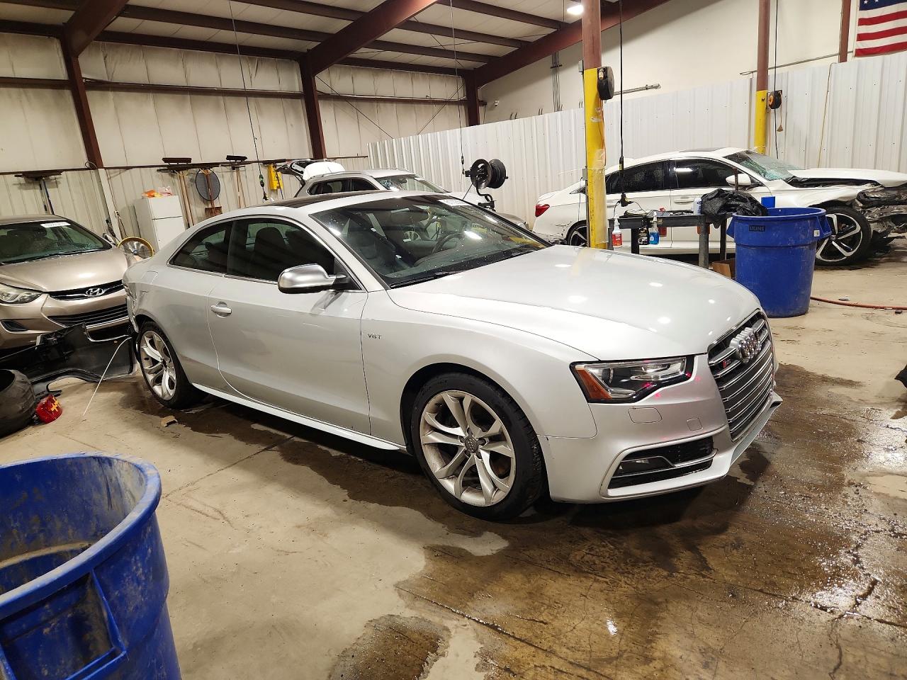 2013 AUDI S5 quattro Premium Plus