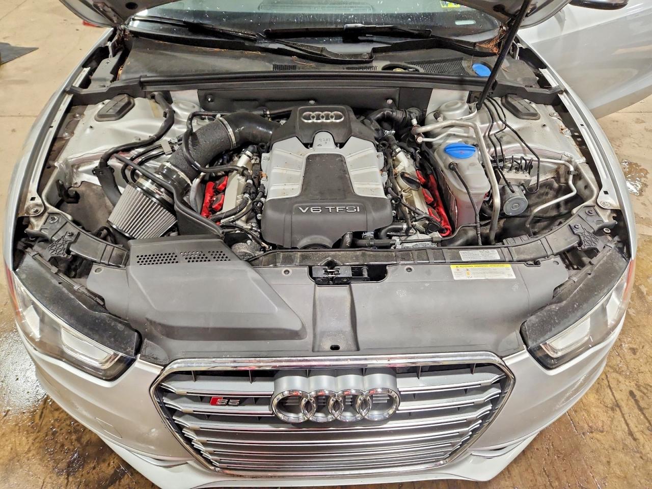 2013 AUDI S5 quattro Premium Plus