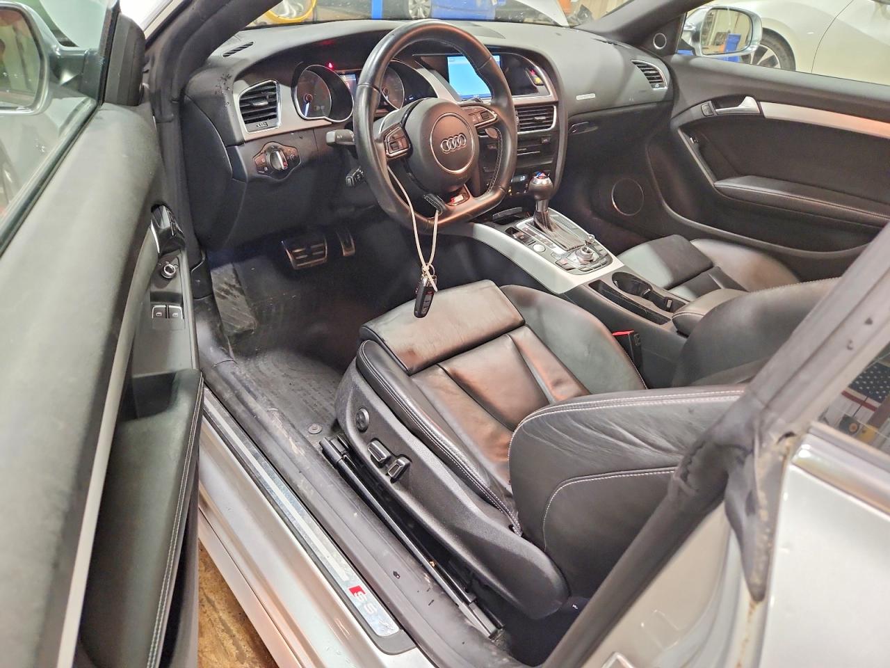2013 AUDI S5 quattro Premium Plus