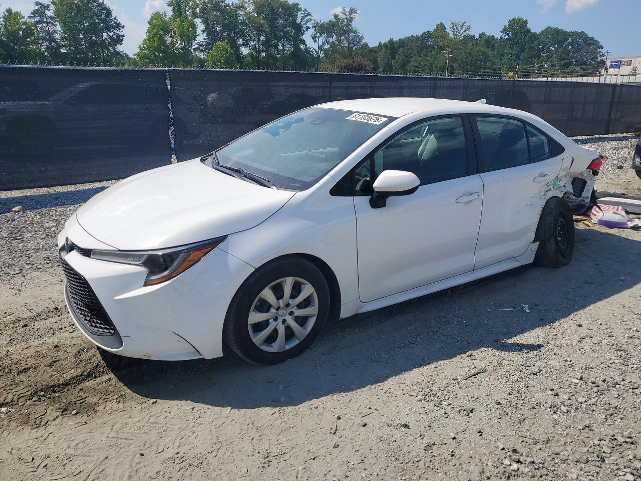 2022 TOYOTA COROLLA LE