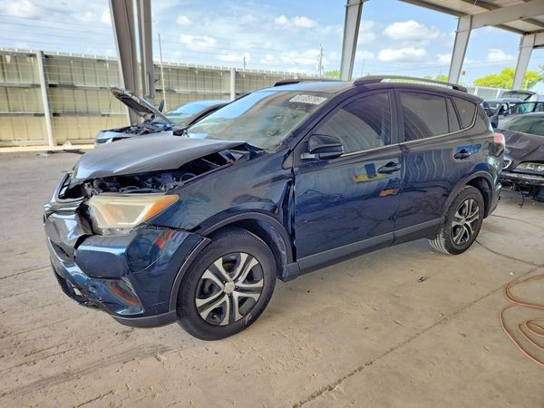 2017 TOYOTA RAV4 LE