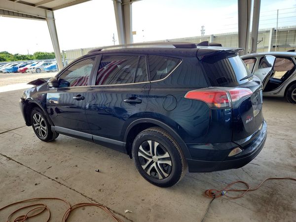 2017 TOYOTA RAV4 LE