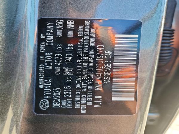 2026 HYUNDAI ELANTRA HYBRID