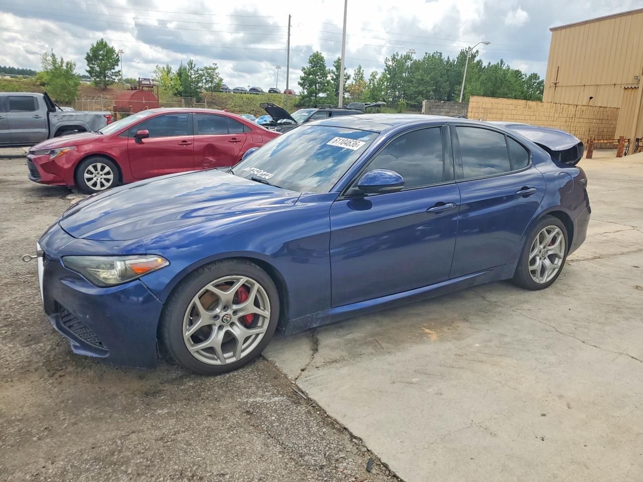 2018 ALFA ROMEO GIULIA TI RWD