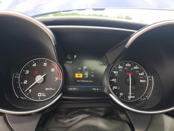 2018 ALFA ROMEO GIULIA TI RWD