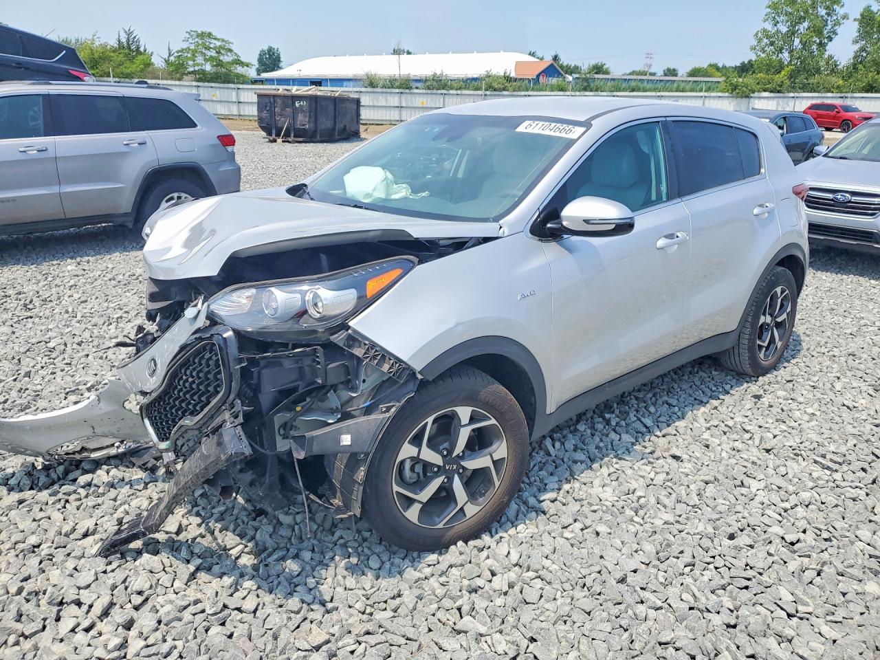 2020 KIA SPORTAGE