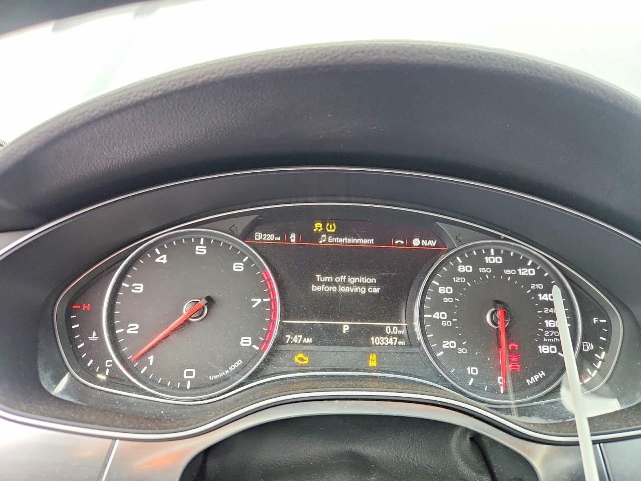 2014 AUDI A7 quattro Prestige