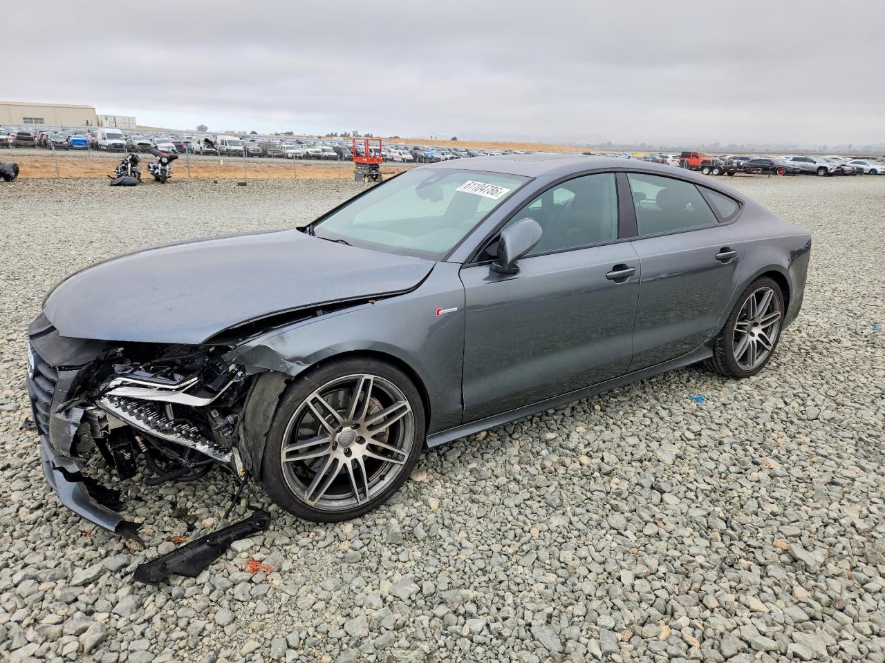 2014 AUDI A7 quattro Prestige